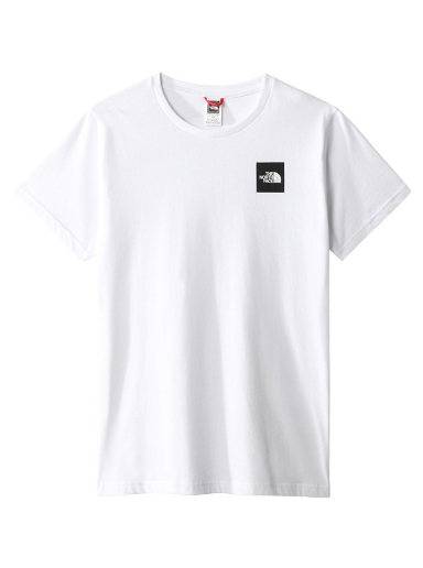 T-paita The North Face Seasonal Fine T-shirt Valkoinen | NF0A7X3FFN4