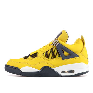 Tennarit ja kengät Jordan Air Jordan 4 Retro Lightning 2006 Keltainen | 314254-702, 1