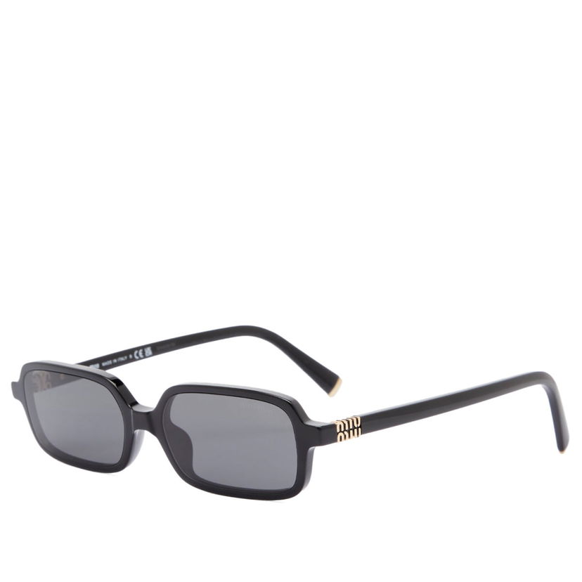 Aurinkolasit Miu Miu Miu Miu 11ZS Rectangular Sunglasses Musta | 0MU-11ZS-51-16K5S0