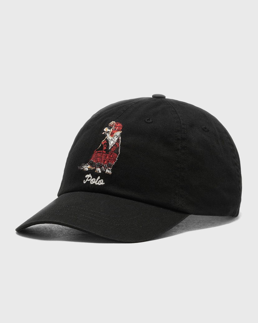 Korkki Polo by Ralph Lauren Polo Bear Cap Musta | 710982060001