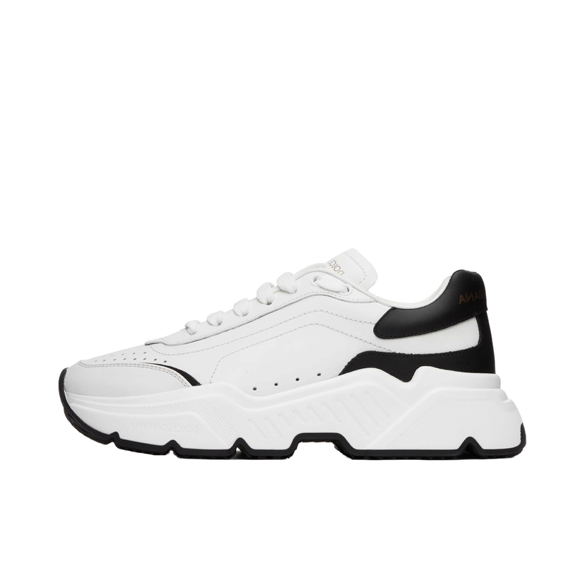 Tennarit ja kengät Dolce & Gabbana White Daymaster Low-Top Sneakers Valkoinen | CS1791AX589