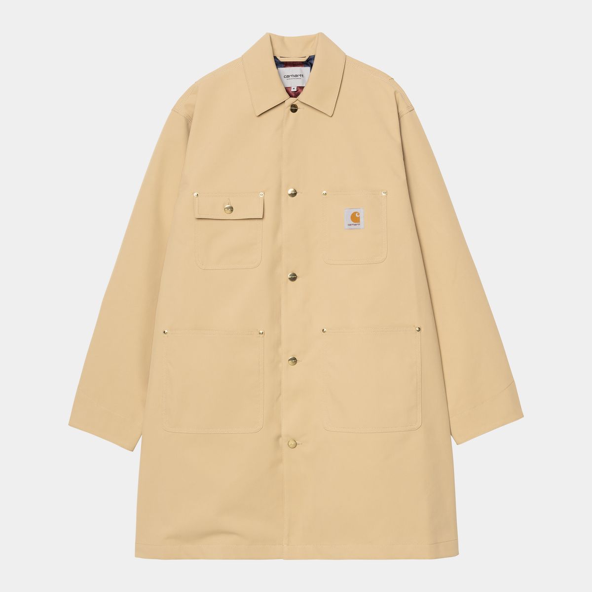 Takit Carhartt WIP Terri Workwear Coat Beige | A252009_6, 0