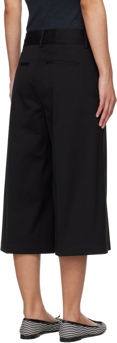 Shortsit MSGM MSGM Cotton Bermuda Shorts Musta | 3841MDB04 257138, 2