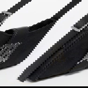 Käsilaukku MISBHV Nylon Monogram Shoulder Bag Mini Musta | 122A404, 1