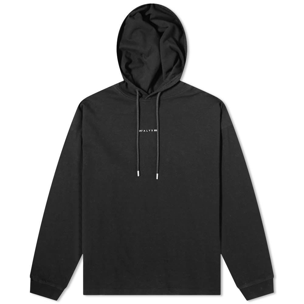 Huppari 1017 ALYX 9SM Visual Hoodie Musta | AVUTS0018FA02-BLK0001, 0