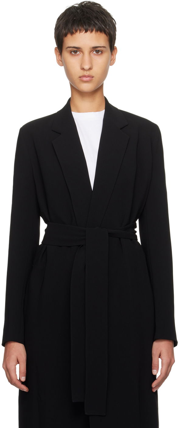 Takit The Row Black Harri Coat Musta | 5603-W1968