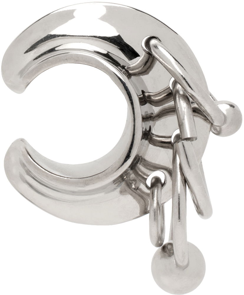Korvakorut Jean Paul Gaultier Gaultier Multiple Rings Single Ear Cuff Metallinen | 24/25-U-BO038-X053-91