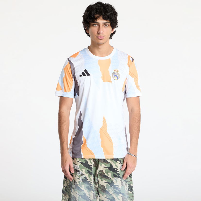 Jersey adidas Performance Real Madrid 24/25 Pre-Match Jersey Valkoinen | JJ3493
