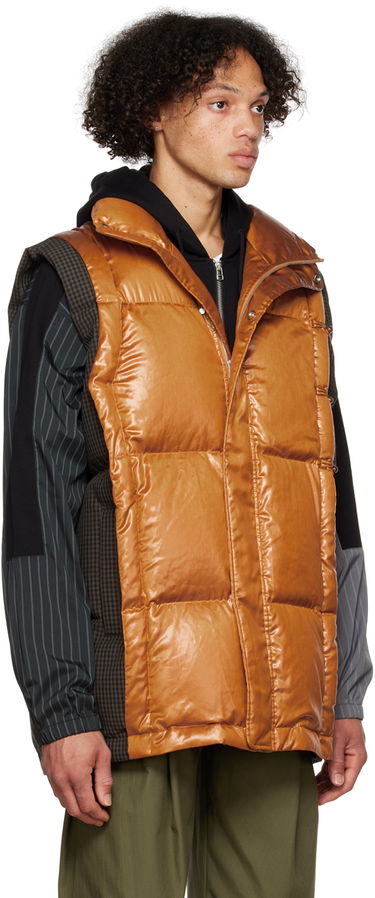 Liivi Feng Chen Wang Feng Chen Wang Deconstructed Down Vest Ruskea | FUF14VS04, 1