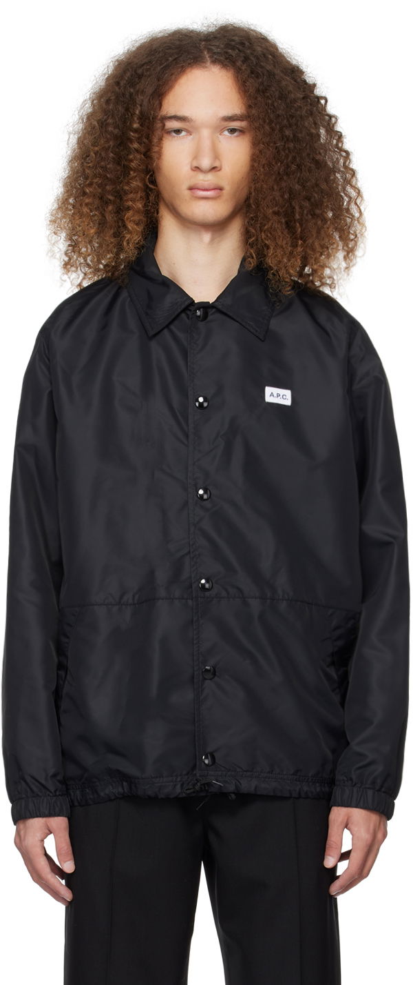 Takki A.P.C. Aleksi Jacket Musta | PAAFA-H02739
