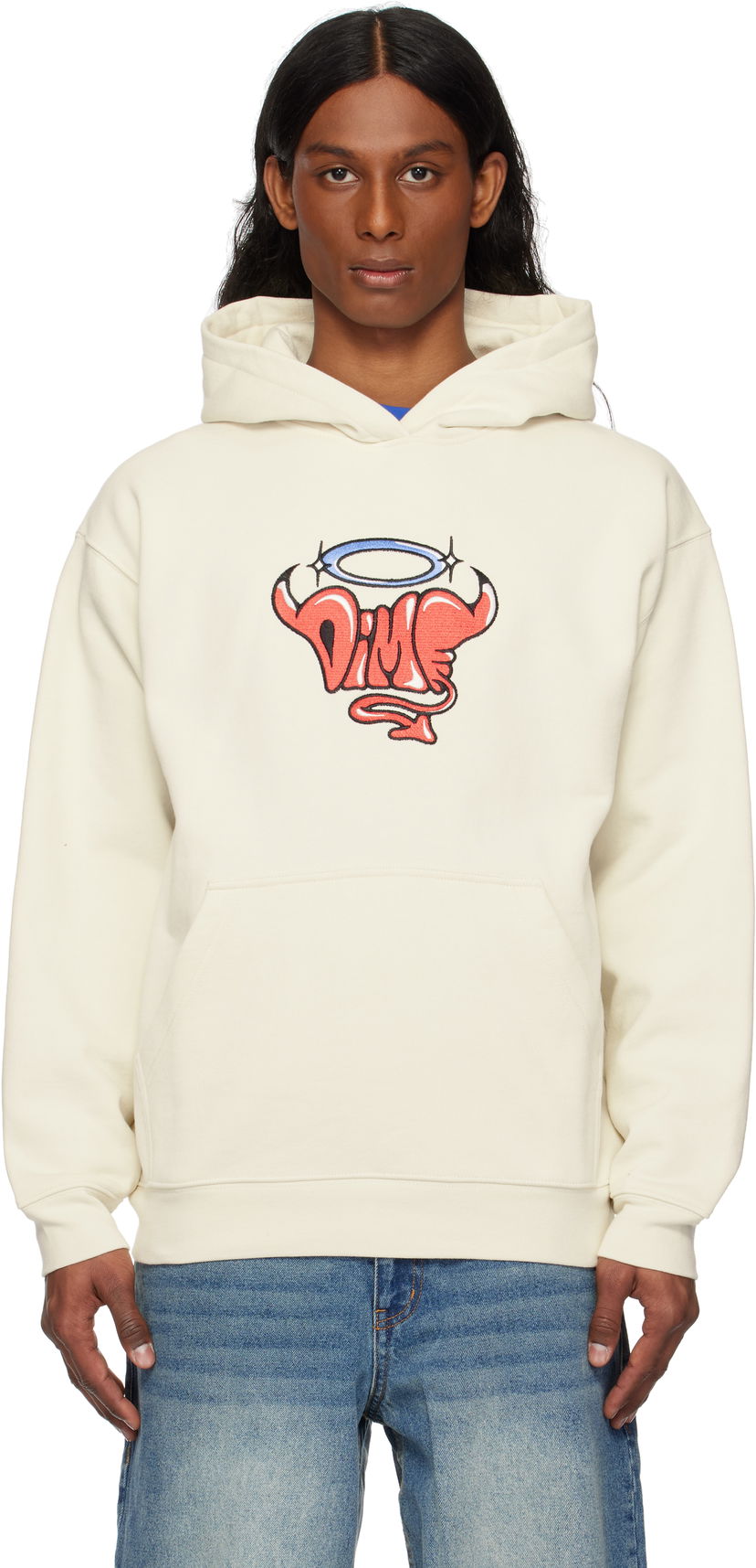 Huppari Dime Dime Purgatory Hoodie Valkoinen | DIME2SP2540NAT
