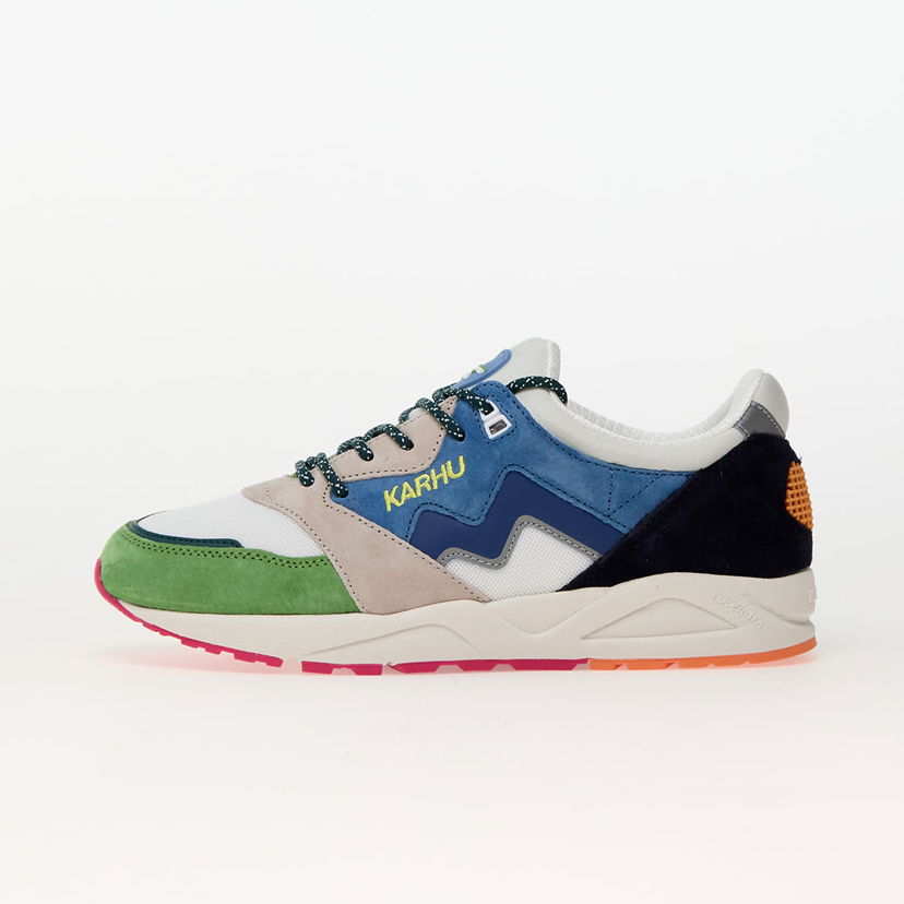 Tennarit ja kengät Karhu Aria 95 Piquant Green/ True Navy, velikost: 42.5 Monivärinen | F803111