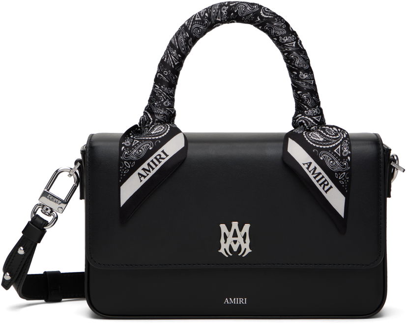 Käsilaukku AMIRI AMIRI Micro Long MA Bag Musta | AWBGTH1070