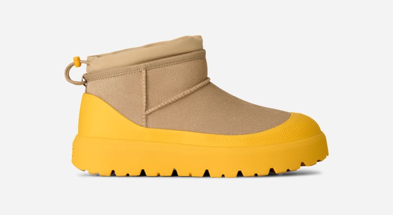 Tennarit ja kengät UGG Classic Ultra Mini Weather Hybrid Boot Beige | 1174196-MMM