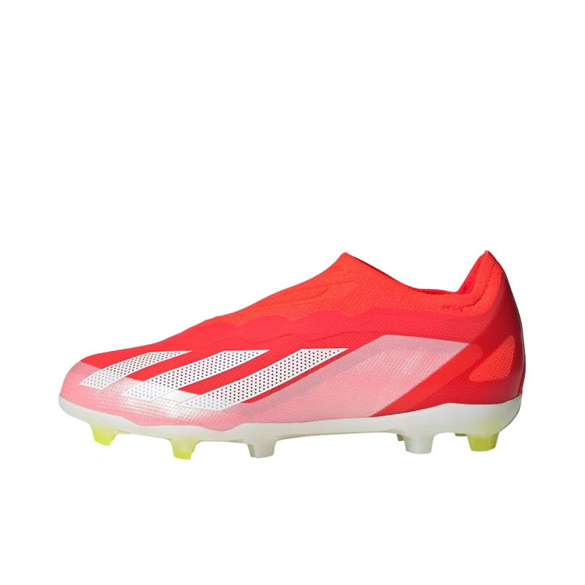 Tennarit ja kengät adidas Performance Crazyfast Elite Laceless FG Punainen | IG0611