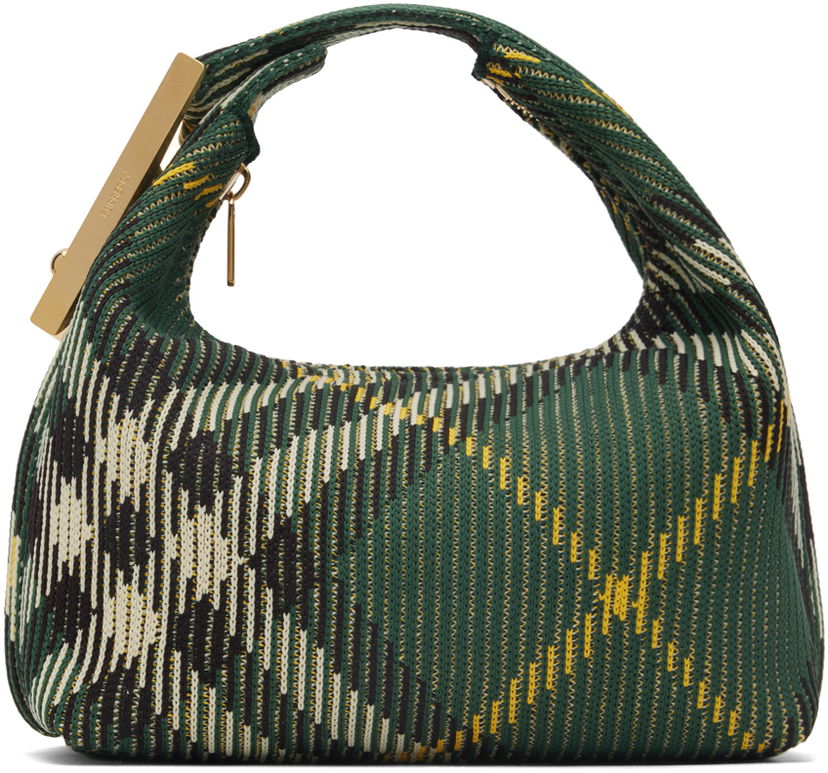 Vaatteet Burberry Geen Mini Peg Duffle Bag Vihreä | 8082042