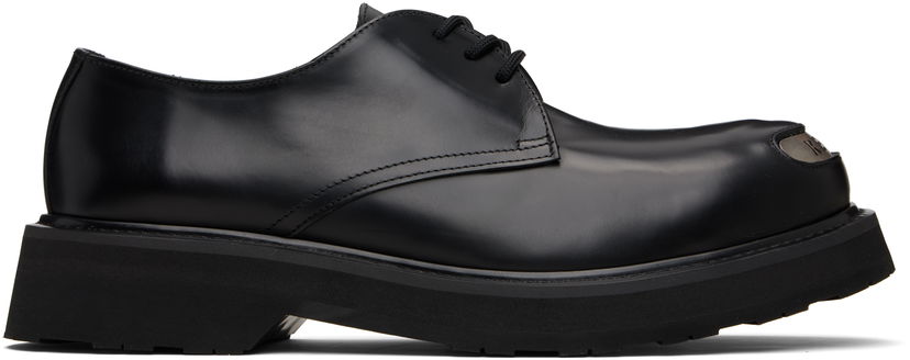 Tennarit ja kengät KENZO Kenzo Paris 'KENZOSMILE' Leather Derbys Musta | FF65DB111L52