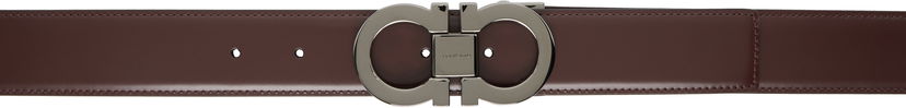 Vyöt FERRAGAMO Reversible Belt Burgundia | 778226