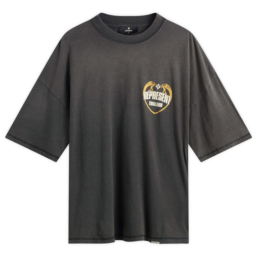 T-paita Represent Clo Angel Border T-Shirt Harmaa | MLM100171-04