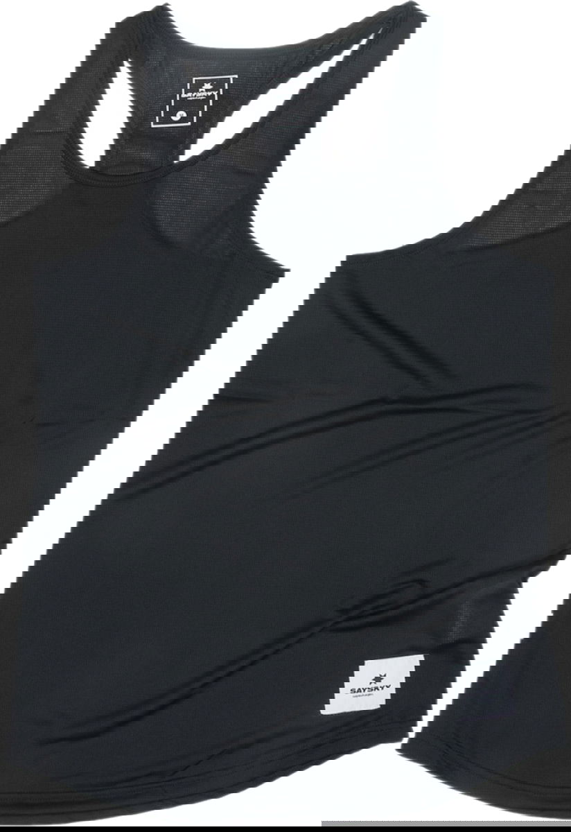 Tankkitoppi Saysky Saysky Clean Combat Singlet Musta | xgrsi08