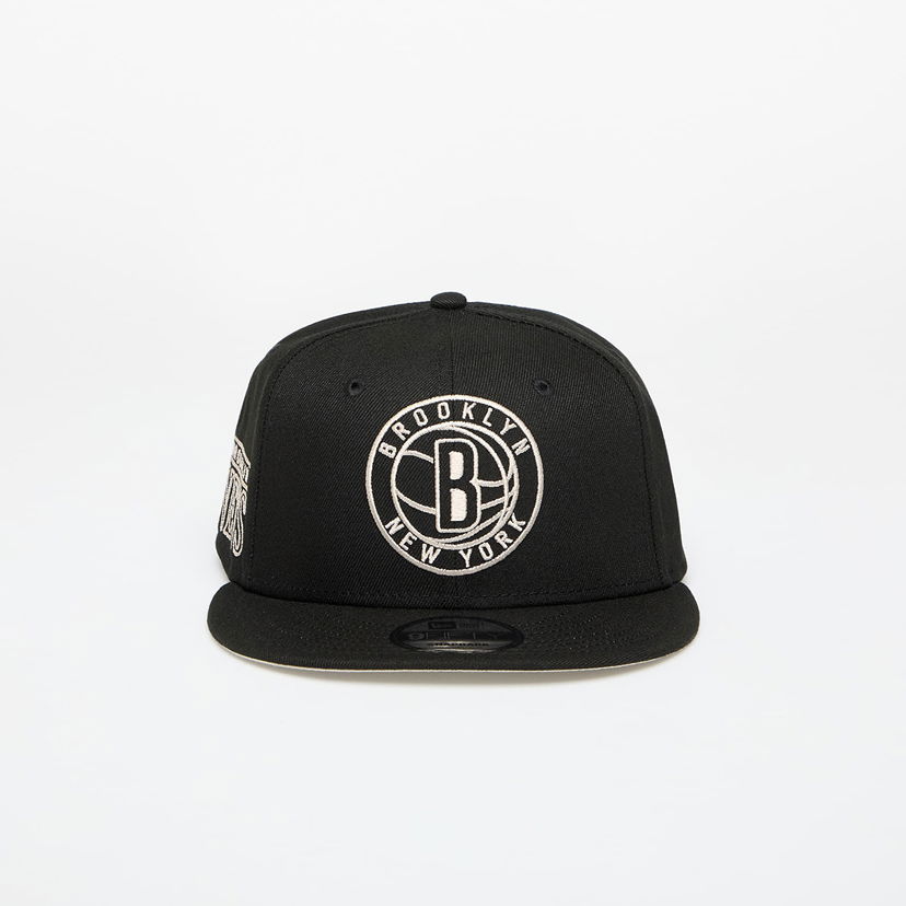 Korkki New Era Brooklyn Nets NBA Wordmark 9FIFTY Cap Musta | 60580811