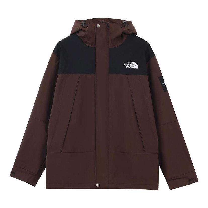 Parka The North Face Mountain Logo Jacket Ruskea | NI3BN62M