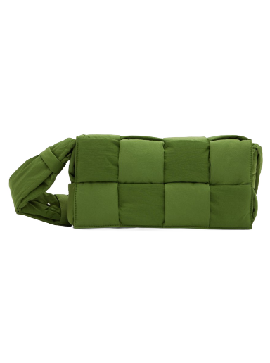Vyötärölaukku Bottega Veneta Padded Tech Cassette Bag Vihreä | 628951 VBO81