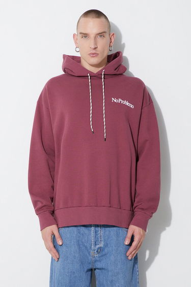 Huppari Aries Hoodie With Print Violetti | FUAR20017, 0