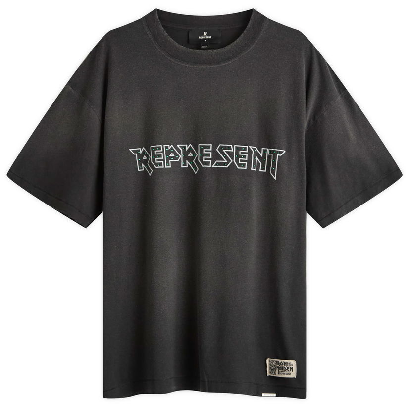 T-paita Represent Clo Iron Maiden Infinite Dream T-Shirt, Size X-Small Musta | MLM100585-03