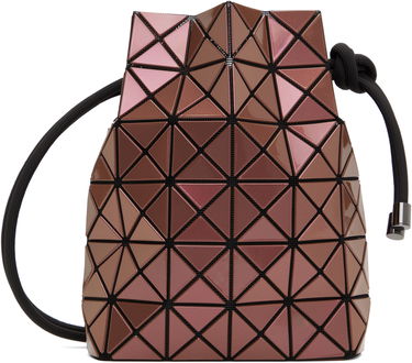 Käsilaukku BAO BAO ISSEY MIYAKE Geometric Pattern Gloss Shoulder Bag Burgundia | BB48AG591, 0