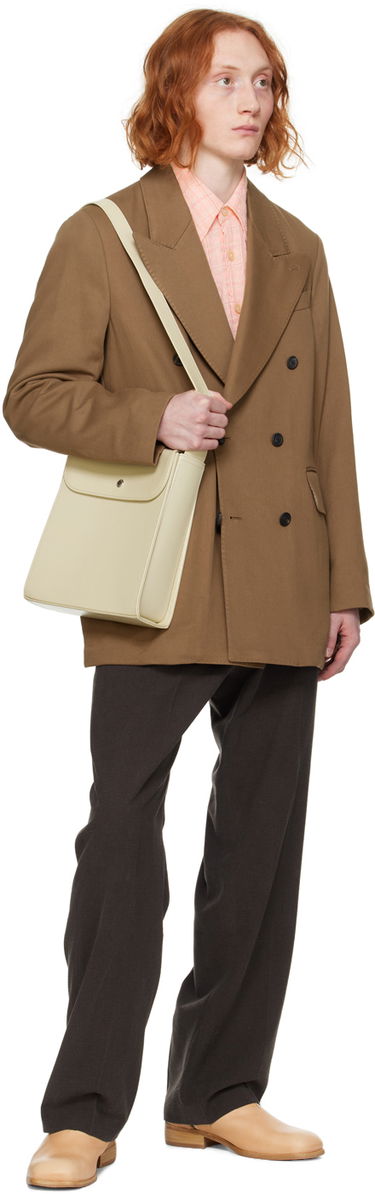 Olkalaukku OUR LEGACY Our Legacy Extended Crossbody Bag Beige | A2248EW, 3