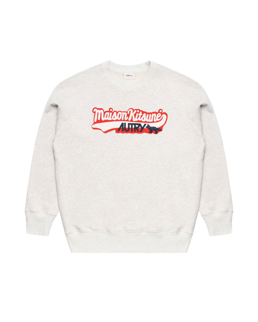 Huppari Autry Autry Action Shoes x Maison Kitsuné Sweatshirt Harmaa | SWPXMK1M