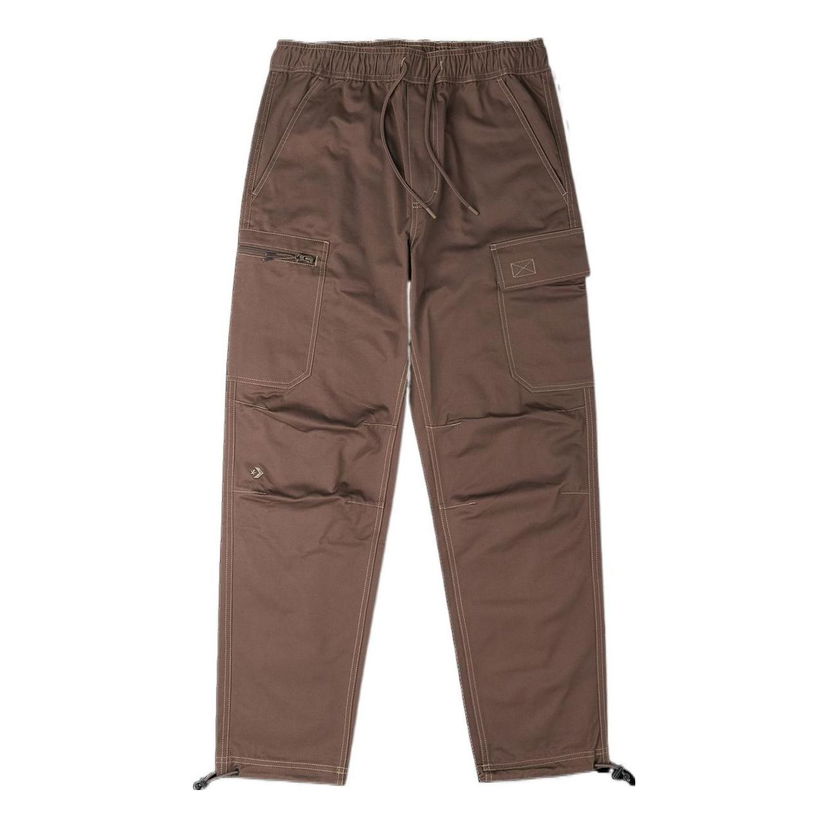 Cargo housut Converse Cargo Pants Ruskea | 10024053-A10