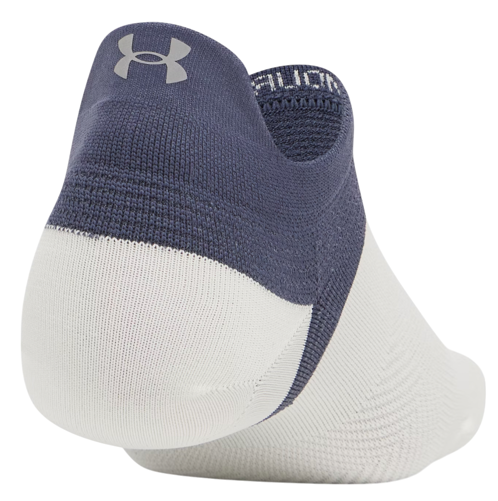 Sukat Under Armour UA AD Run Lite No-Show Socks 3-Pack Tummansininen | 1386237-114, 0