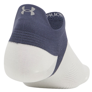 Sukat Under Armour UA AD Run Lite No-Show Socks 3-Pack Tummansininen | 1386237-114, 0