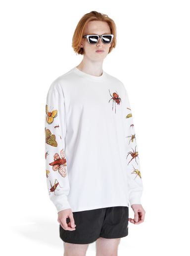 T-paita Nike ACG "Insects" Long-Sleeve T-Shirt Valkoinen | DR7759-121