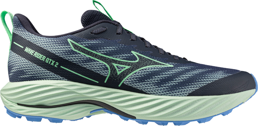 Tennarit ja kengät Mizuno Mizuno WAVE RIDER GTX 2 Sininen | j1gc2479-51
