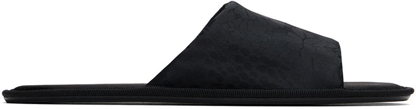 Vaatteet The Row The Row Frances Slippers Musta | F1520-W3105, 0