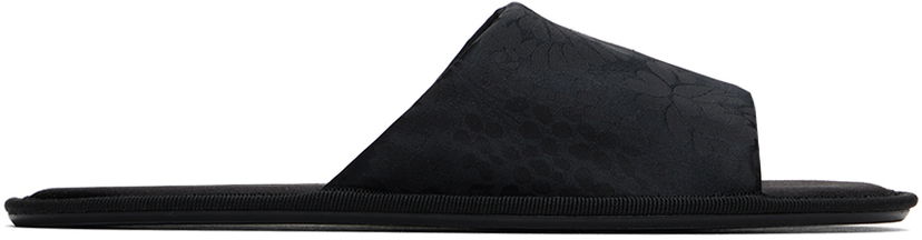 Vaatteet The Row The Row Frances Slippers Musta | F1520-W3105