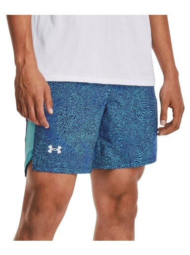 Shortsit Under Armour Launch 7'' Printed Shorts Sininen | 1376582-433