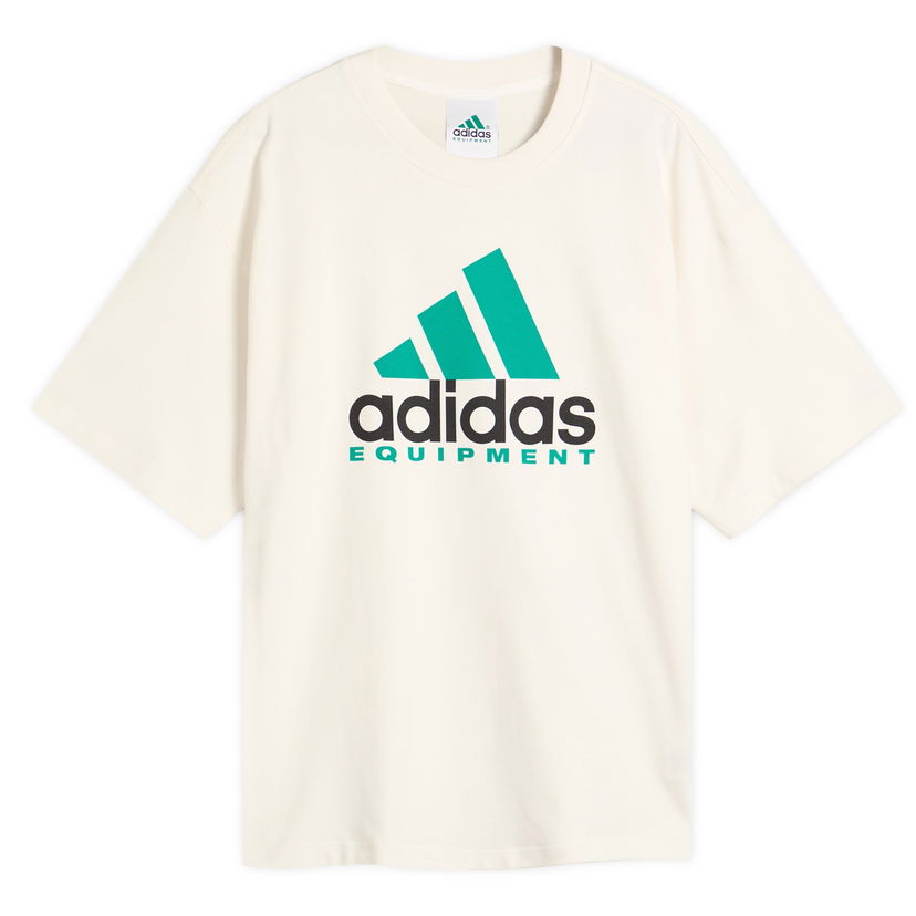 T-paita adidas Originals Men's EQT T-Shirt, Size Small Valkoinen | JW9129