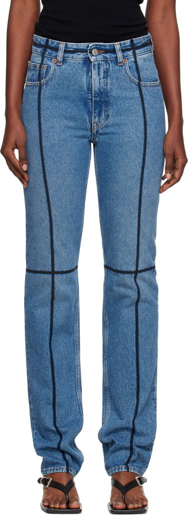 Jeans Maison Margiela MM6 Maison Margiela 5 Pockets Jeans Sininen | S52LA0261 M30018, 0