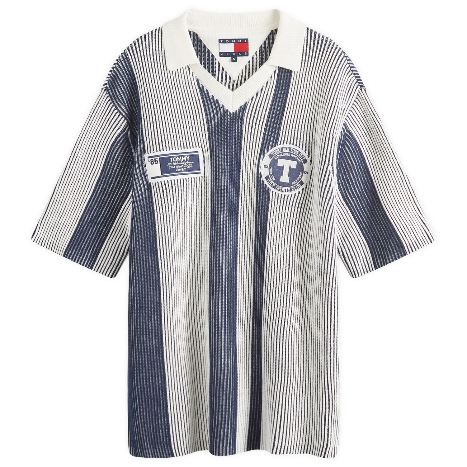 Jeans Tommy Hilfiger Varsity Top in Highland Harmaa | DM0DM18677YBA, 0