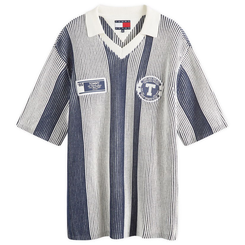 Jeans Tommy Hilfiger Varsity Top in Highland Harmaa | DM0DM18677YBA