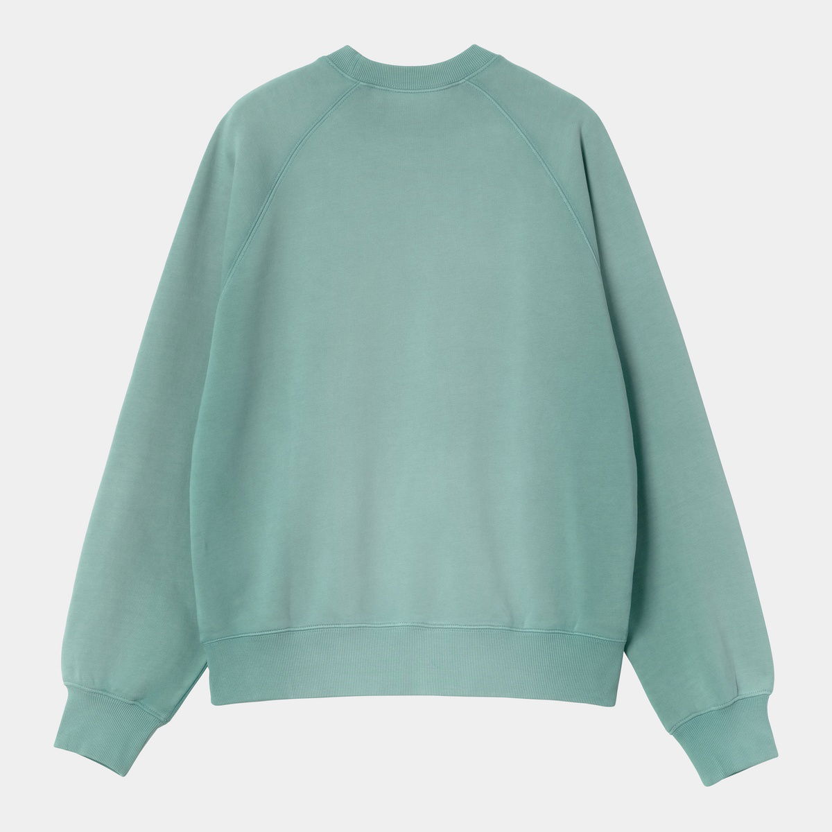 Huppari Carhartt WIP Carhartt WIP Hudson Sweatshirt Turkoosi | I035136_12, 1