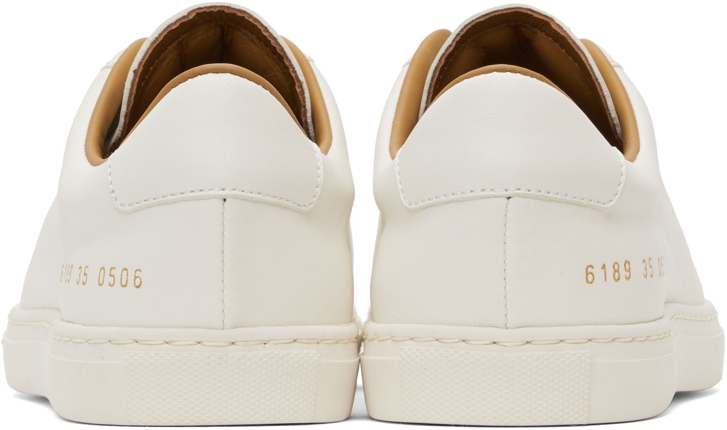 Vaatteet Common Projects Common Projects Retro Summer Premium Valkoinen | 6189, 1