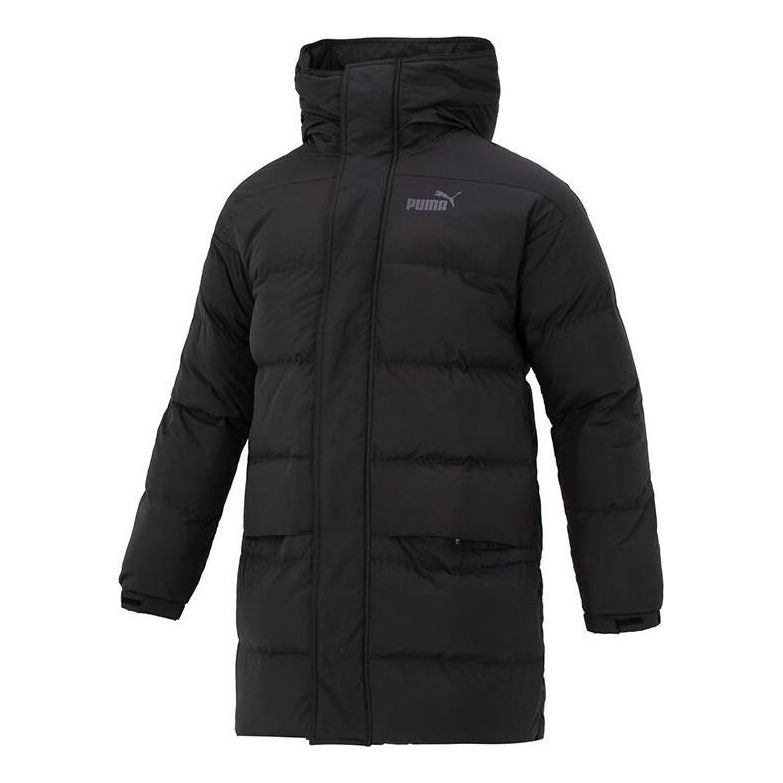 Parka Puma Padded Down Coat Musta | 625614-01