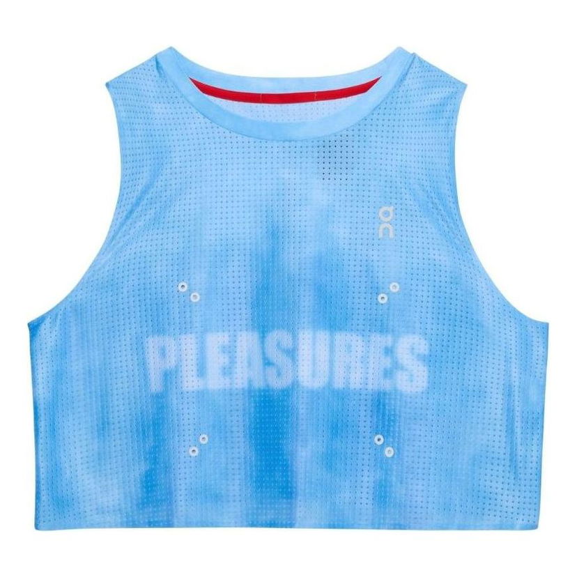 Crop top On Running On Running x Pleasures The Loop Crop Top Sininen | 1WF10613858