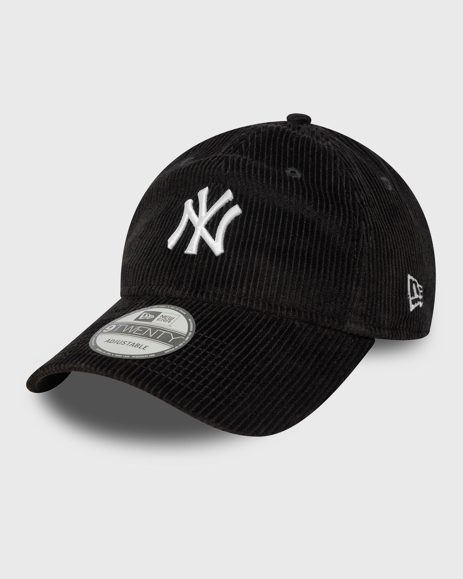 Korkki New Era Corduroy Adjustable Cap New York Yankees Musta | 60691243, 1