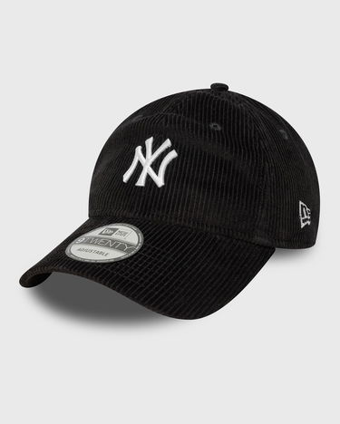 Korkki New Era Corduroy Adjustable Cap New York Yankees Musta | 60691243, 1